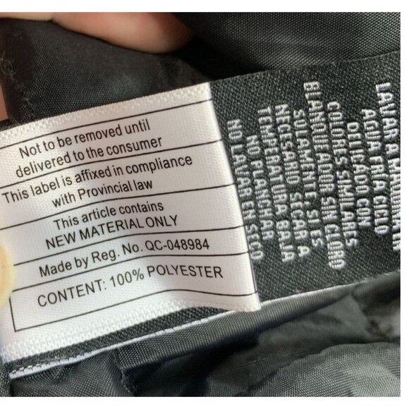 Looney Tunes Members Only Goon Squad Jacket Mens Large Black Hooded Windbreaker - Picture 15 of 16